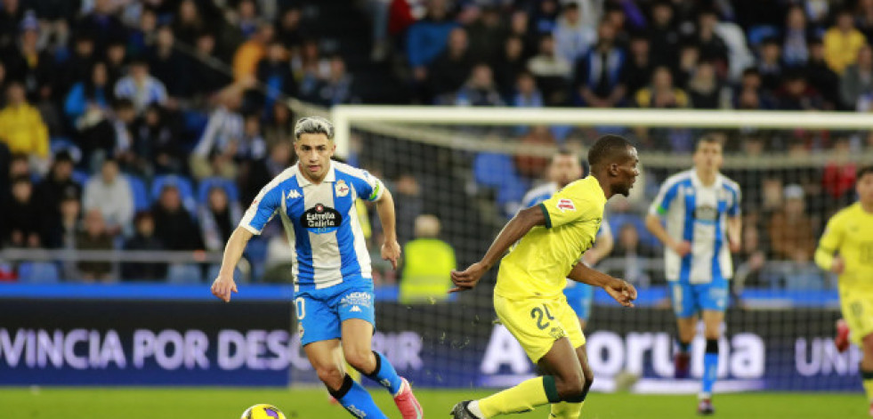 Batalla de encaradores en Riazor