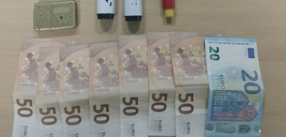 Detenido en Cedeira tras ser interceptado con droga en su vehículo
