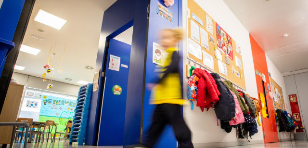 Este viernes es el último día para solicitar plaza en las escuelas infantiles de la Xunta