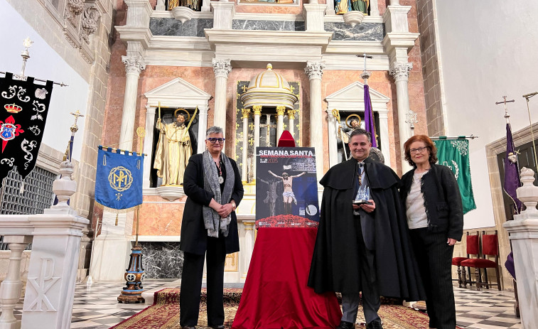 Compostela y Medina del Campo, hermanadas en el pregón de la Semana Santa de Santiago