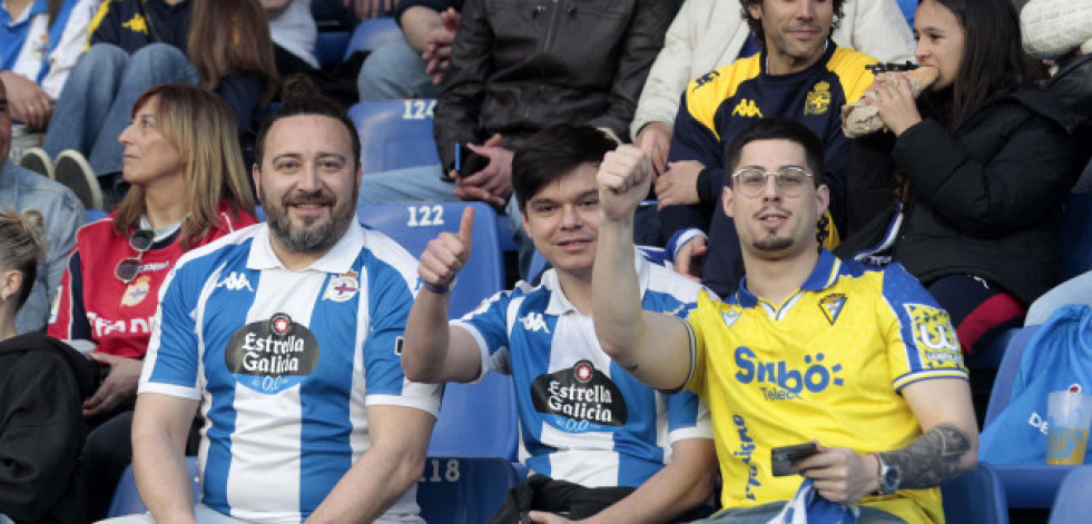 Riazor festeja una victoria casi dos meses después