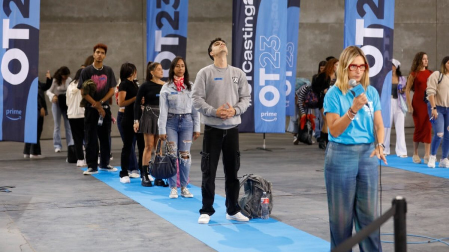 El casting de Operación Triunfo llega a Santiago de Compostela