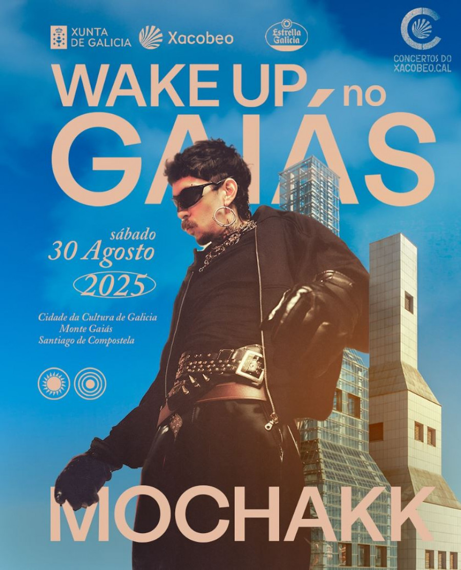 Mochakk aterriza en Compostela | El fenómeno del House que está arrasando en todo el mundo actuará en la Ciudad de la Cultura