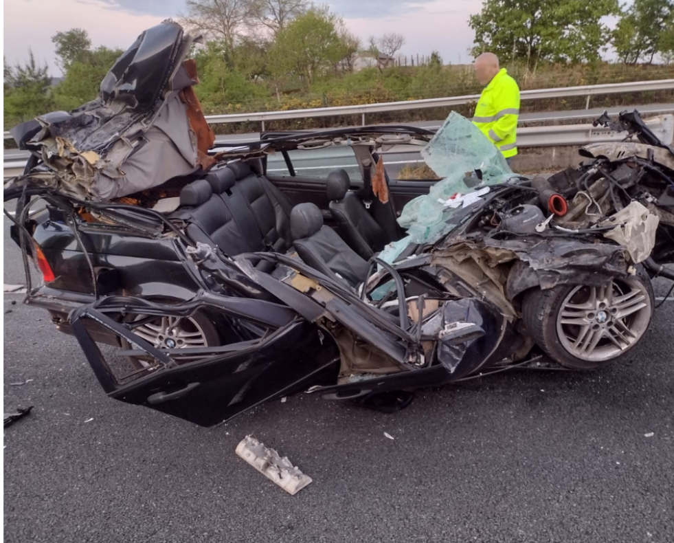 Accidente Teo 4