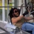 Lenny Kravitz no tiene chándal