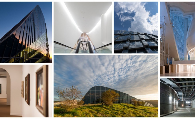 'Otra mirada' de la Cidade da Cultura: su arquitectura, al descubierto