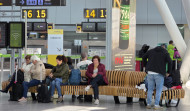 El BNG alerta de la caída de pasajeros en el aeropuerto de Santiago y exige medidas urgentes al Gobierno