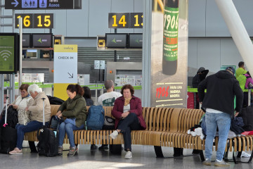 Aeropuerto de Santiago. Foto de Eladio Lois