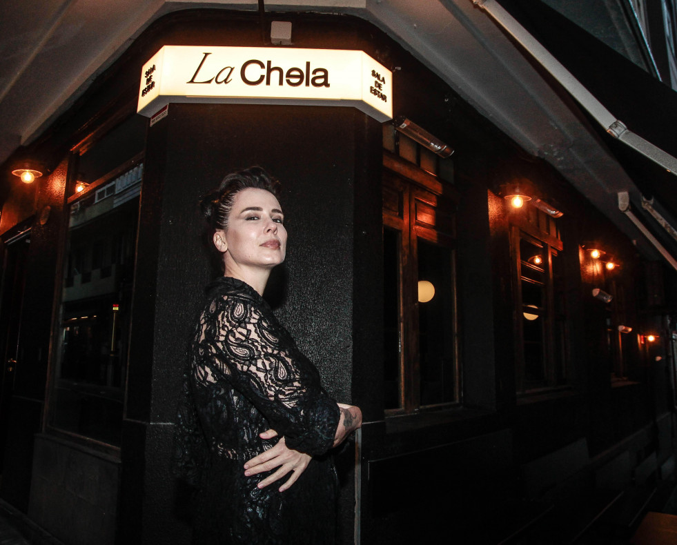 Pamela Rodríguez, de La Chela @ Quintana