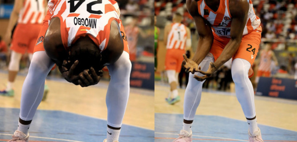 El penúltimo chasco del Básquet Coruña fue contra el Granada