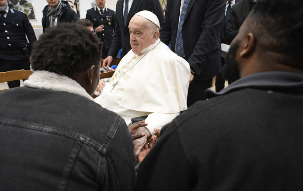 El papa sobre su Semana Santa convaleciente: 