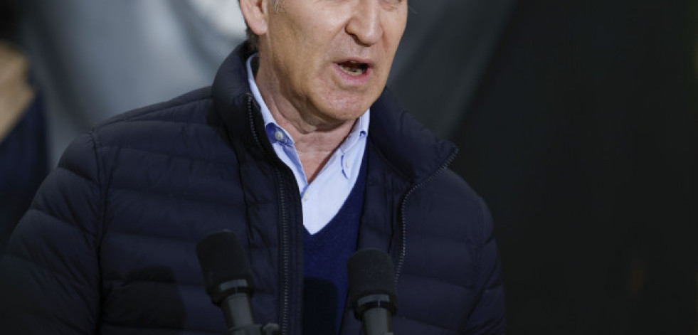 Feijóo reafirma su apoyo a Mazón por ser 