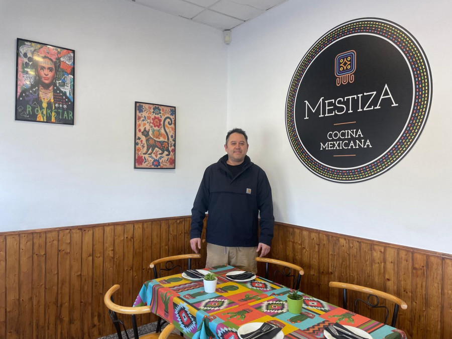 A exclusiva experiencia gastronómica mexicana está en Compostela