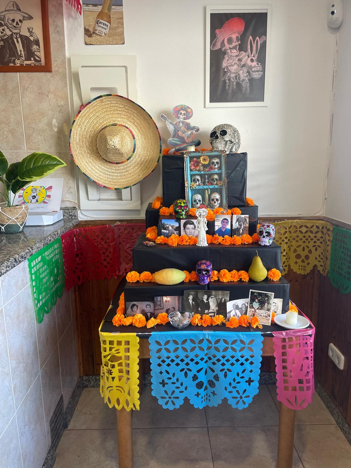 Mestiza altar