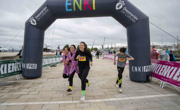La Xunta destaca el proyecto Enki por fomentar la inclusión y el deporte adaptado en el Camino de Santiago