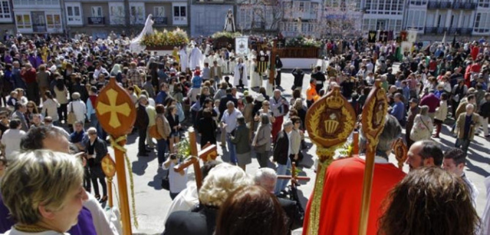 Ferrol cierra su Semana Santa cancelando también la procesión de la Resurrección