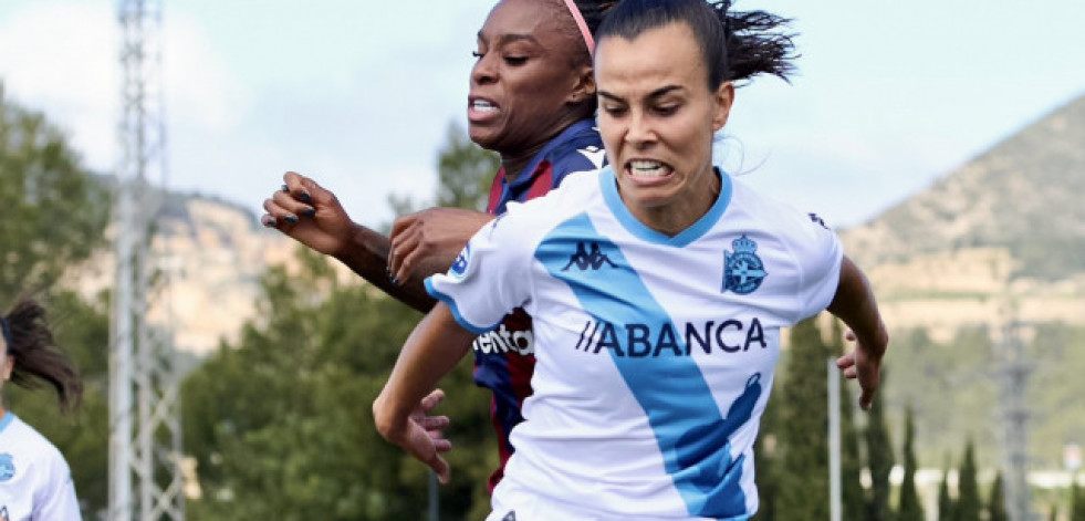 Un gol ilegal complica la permanencia del Dépor femenino (2-1)