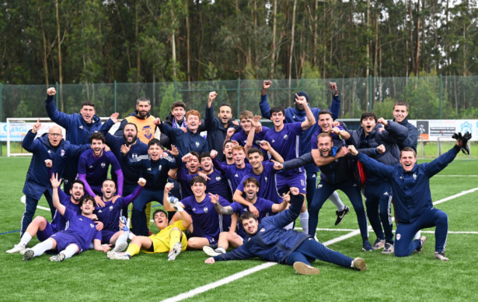 El Montañeros cumple y asciende a Tercera Federación (1-3)