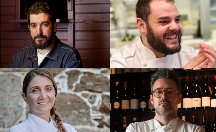 Cuatro de los mejores chefs compostelanos cierran los “Encontros de mercado” de la Casa Ria