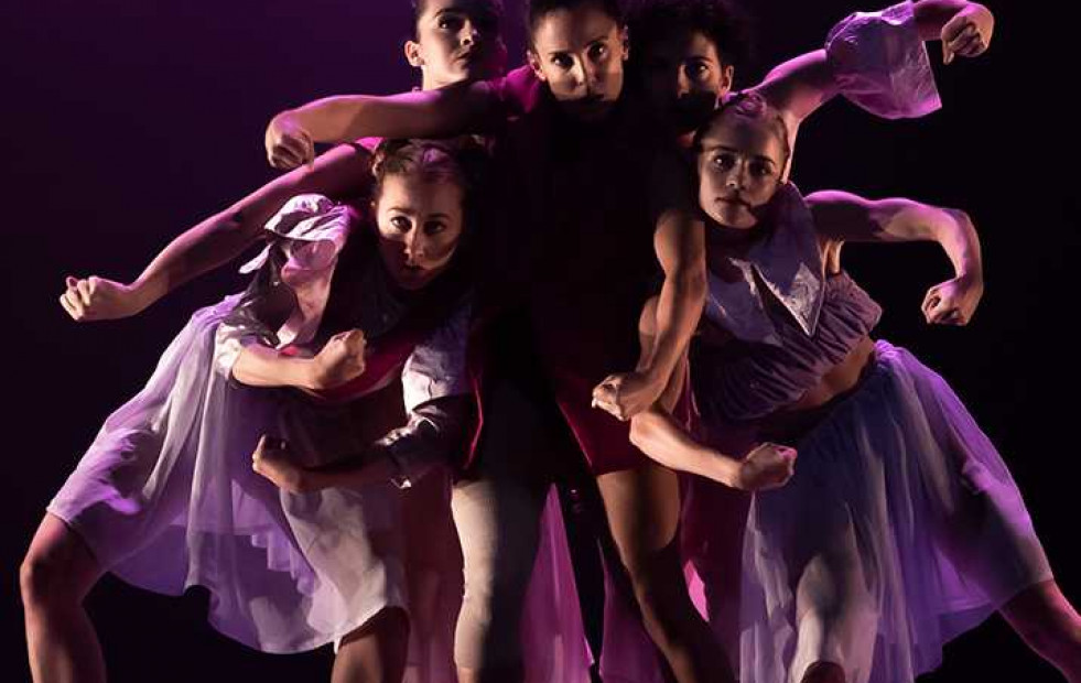 O auditorio do Milladoiro acolle o venres, 25 de abril, o espectáculo de danza contemporánea “Pioneiras”