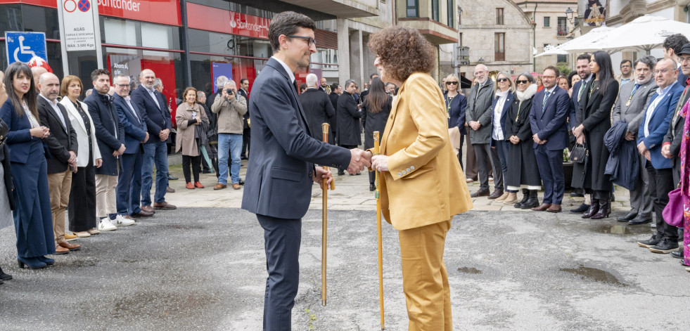 Padrón e Compostela celebran a súa irmandade