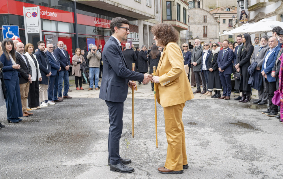 Padrón e Compostela celebran a súa irmandade