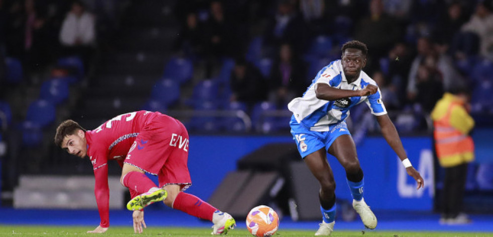 Al Dépor se le escapa el playoff por abajo