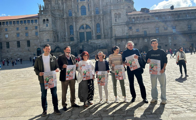 Santiago acoge este sábado el evento deportivo para personas con discapacidad más importante de Galicia