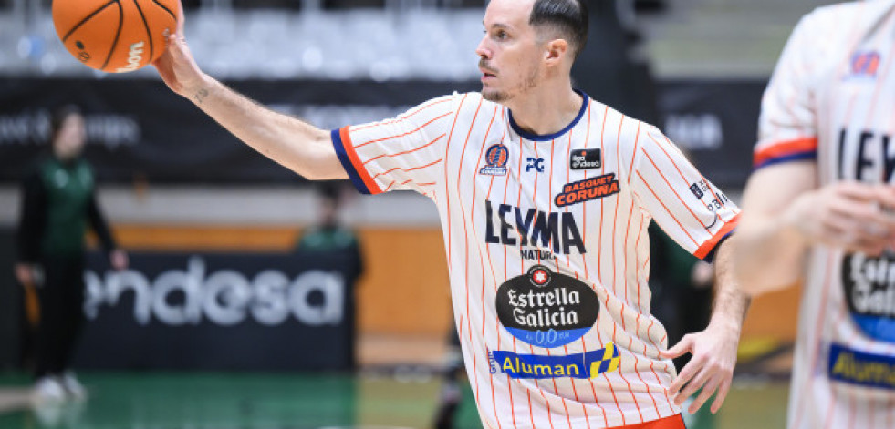 Heurtel no volverá a jugar con el Básquet Coruña