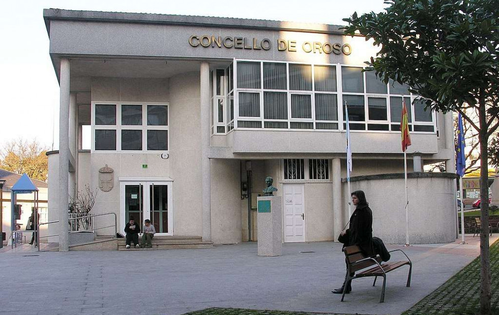 La Xunta adjudica por más de 570.000 euros las obras de humanización de la Praza Isaac Díaz Pardo en Oroso