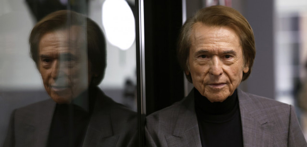 Raphael anuncia su vuelta a la música cuatro meses después de su hospitalización