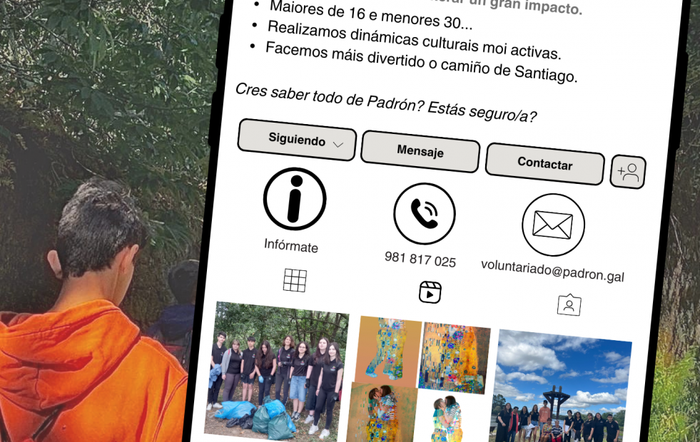 O Concello de Padrón lanza unha chamada á mocidade: buscan voluntariado para dinamizar o verán cultural