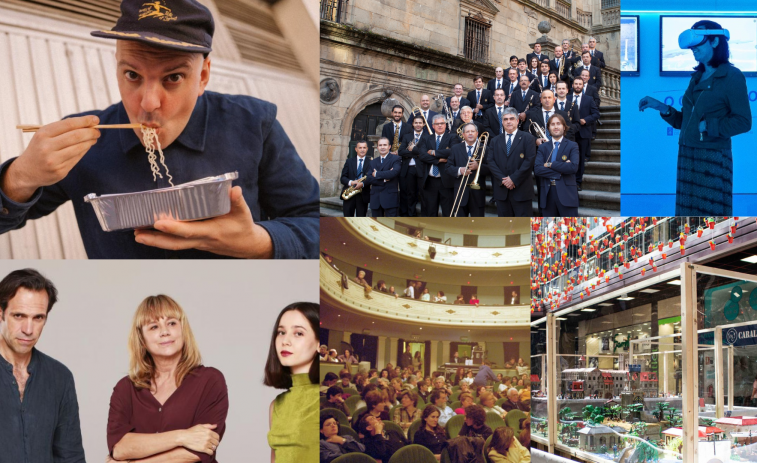 Estos son los 6 mejores planes culturales para este fin de semana en Santiago de Compostela