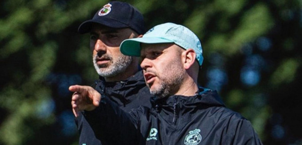 José Alberto, técnico del Racing de Santander: 