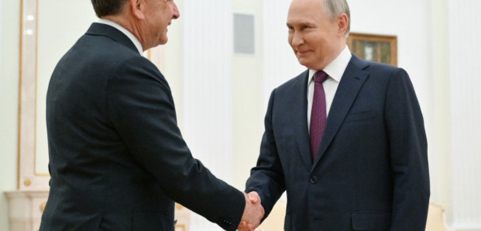 Putin se abre a negociar la paz directamente con Ucrania tras consultas con EE.UU.