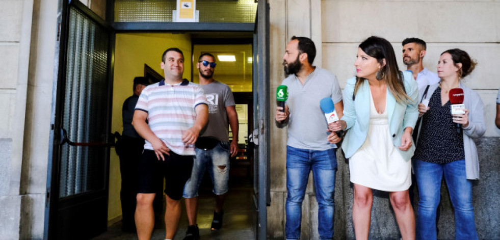 El Tribunal Superior de Navarra confirma la rebaja de un año a dos condenados de la Manada