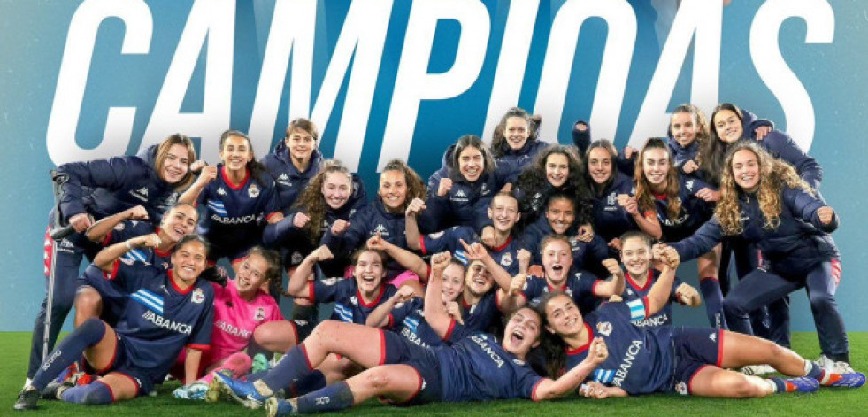 El Dépor femenino B asciende a Segunda Federación