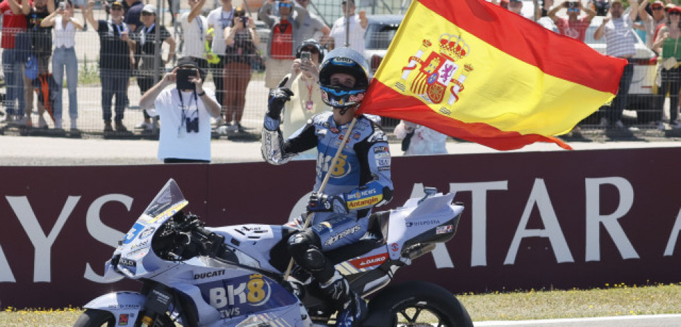 Alex Márquez logra su primera victoria en MotoGP