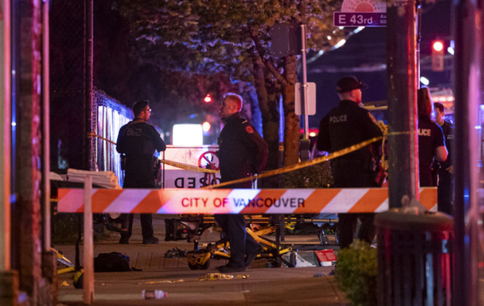 Nueve personas mueren en un atropello masivo en la ciudad canadiense de Vancouver