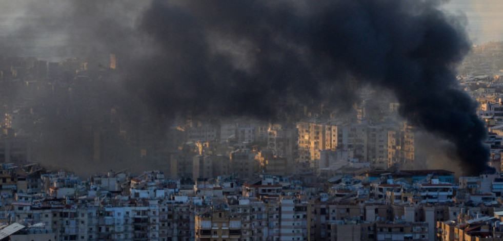 Israel emite una alerta de evacuación forzada ante un ataque inminente en el sur de Beirut