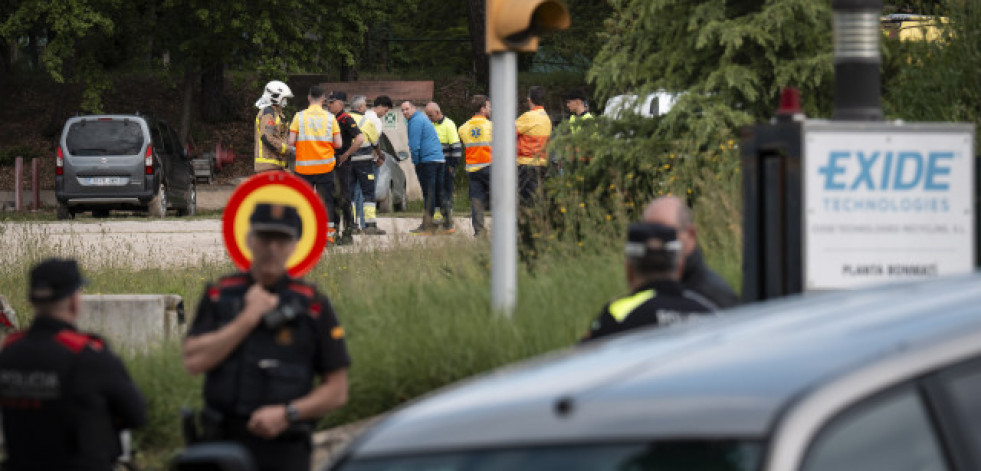 Un muerto y dos heridos en una explosión en una industria en Girona