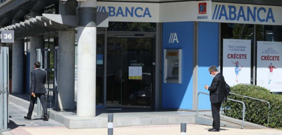 Abanca gana 220 millones de euros en el primer trimestre, un 38,9% más