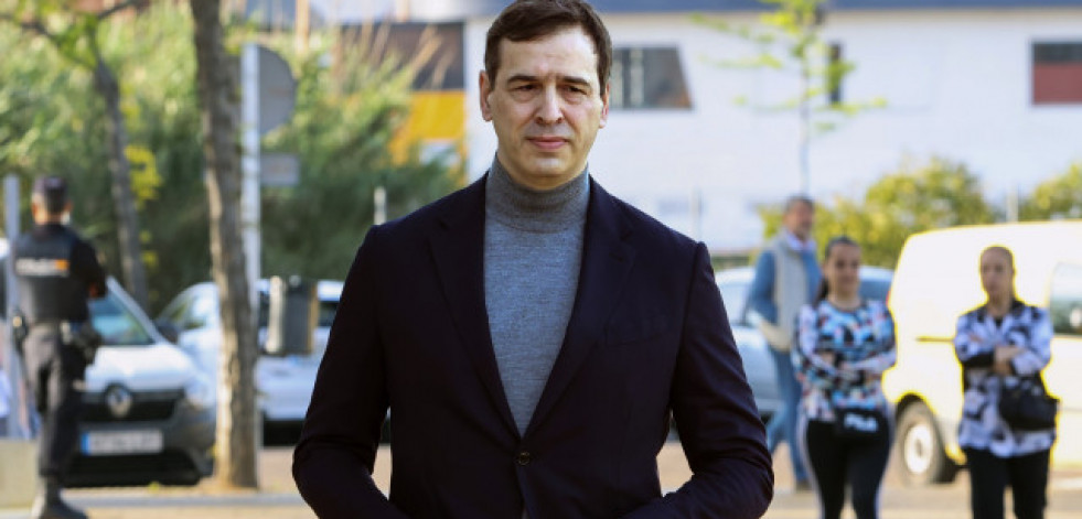 La acusación popular pide tres años de prisión para David Sánchez