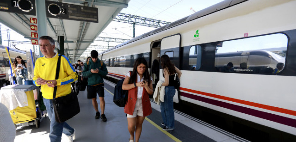 Los trenes de Cercanías tampoco circularán hoy pero serán gratuitos cuando vuelvan