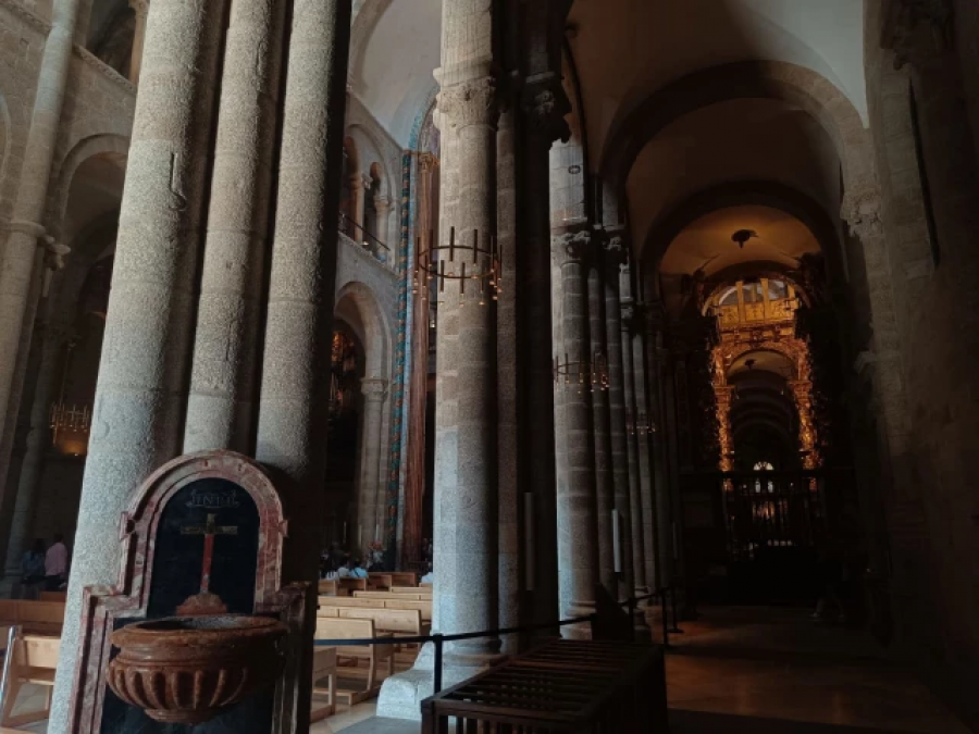 Santiago recupera su luz | Así fue el gran apagón en Compostela