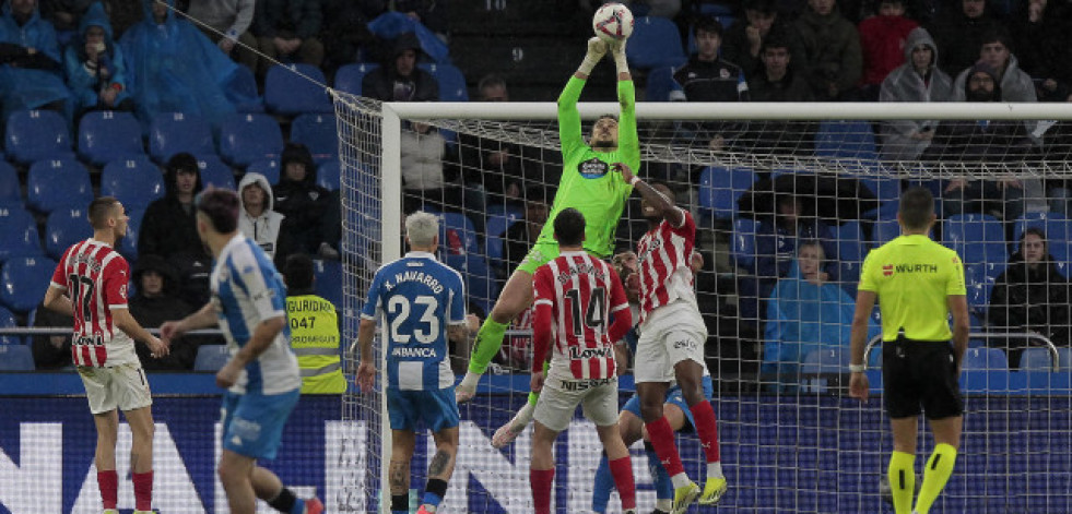 Helton, un gigante con mal de altura