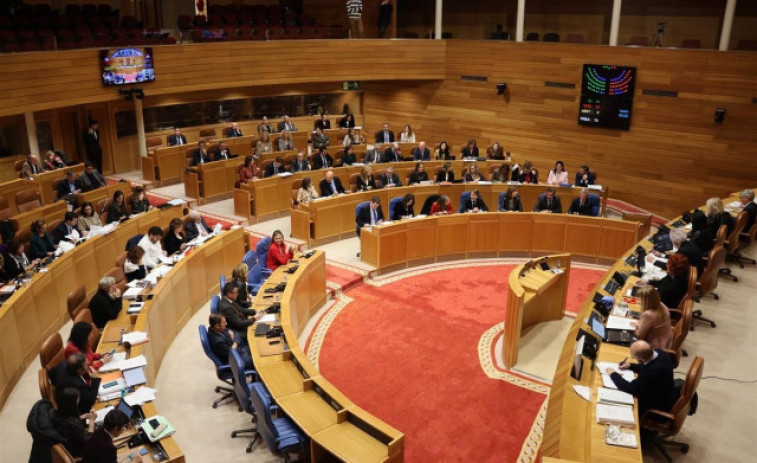 El Parlamento de Galicia cierra el curso con casi 10.000 visitas