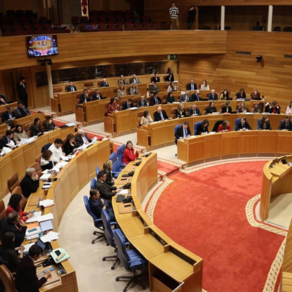 El Parlamento de Galicia cierra el curso con casi 10.000 visitas