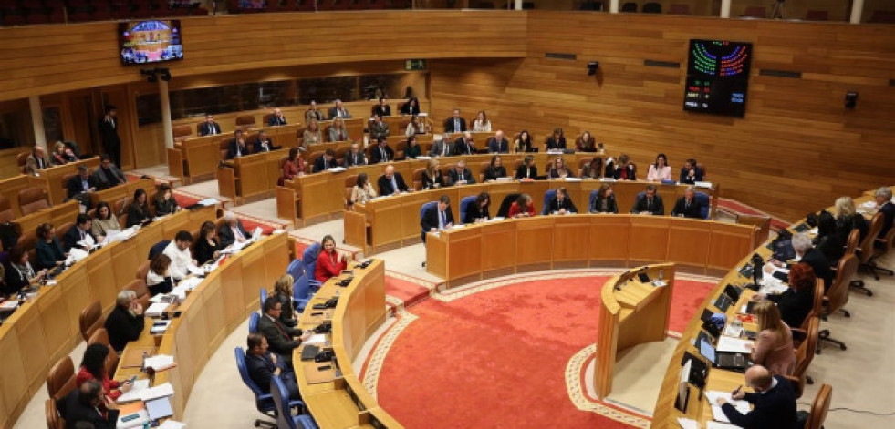 El Parlamento urge al Gobierno asegurar suministro eléctrico a todos los proyectos industriales estratégicos en Galicia