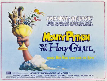 Monty Python 1975 poster